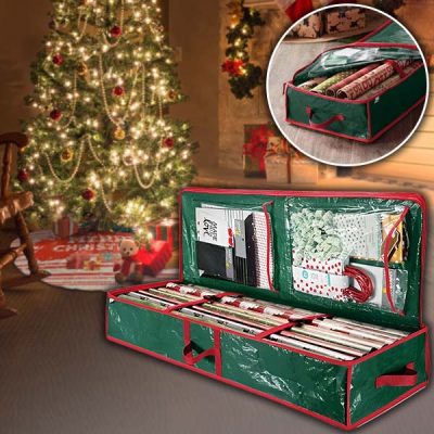 Vrecko na uskladnenie vianočných ozdôb | WRAPINGPRO