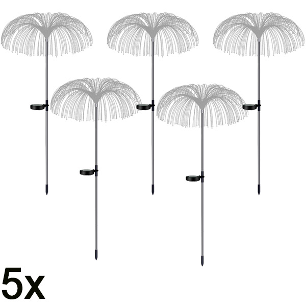 5x Solárne tropické záhradné svetlá | LUMIPALM