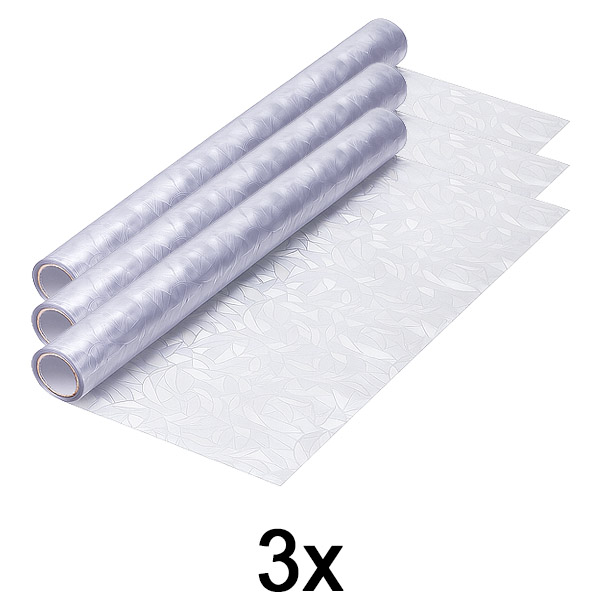 3x Dekoratívne okenné fólie na ochranu súkromia | PRISMWRAP