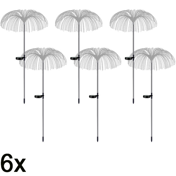 6x Solárne tropické záhradné svetlá | LUMIPALM