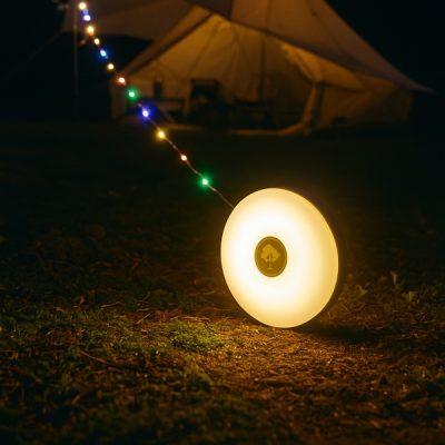 Kempingové svetlo so zabudovanou powerbankou (10m) | GLOWTREK