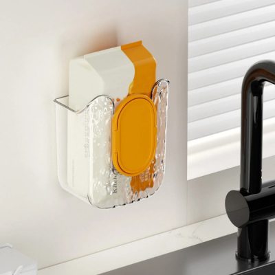 Úložný box na vlhčené obrúsky šetriaci miesto | WIPBOX