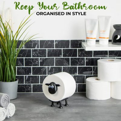 Premeňte náhradnú rolku na dekoráciu – 16 cm | ROLLSHEEP