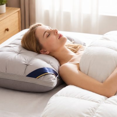 Ergonomický chladiaci vankúš na spanie | PILLOWLUX